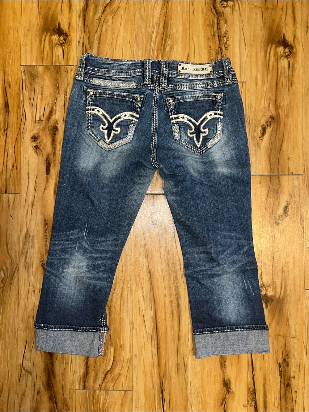 Rock Revival Womens Capris - Picture 3 of 8